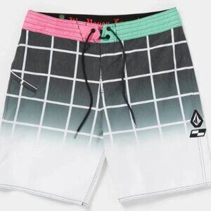 Volcom x Schroff Stoney 19 Boardshorts 33 (NWT)
